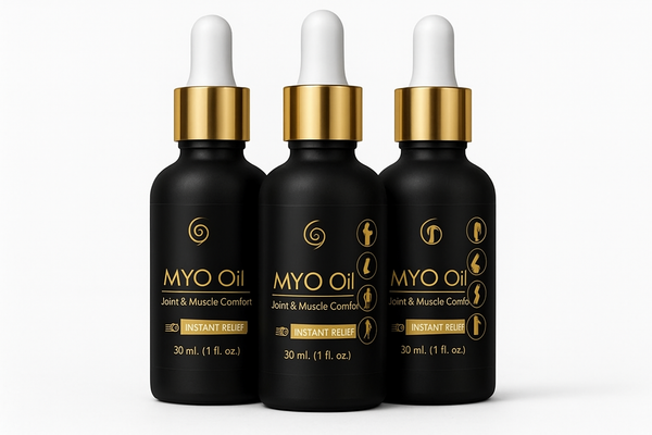 MYO Oil – 3 Bottle Bundle for Joint & Muscle Pain Relief