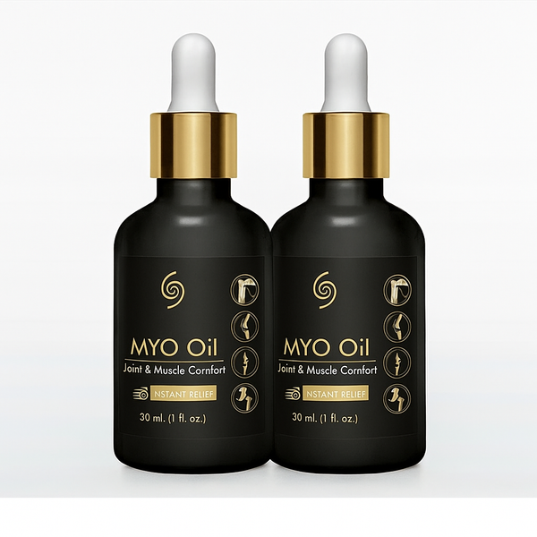 MYO Oil – Natural Relief for Joint & Muscle Pain (Bundle of 2 x 30ml)