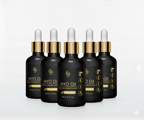 MYO Oil Family Pack (5 Bottles) – Get 20% Discount Today