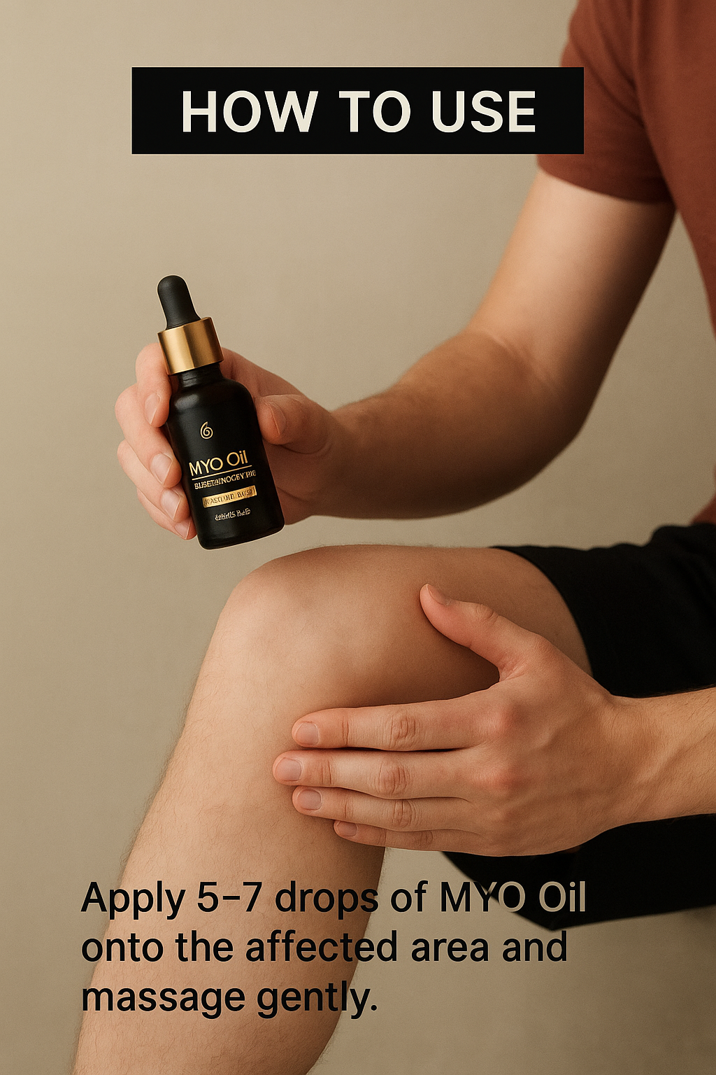 MYO Oil – 3 Bottle Bundle for Joint & Muscle Pain Relief